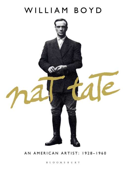 Title details for Nat Tate by William Boyd - Available